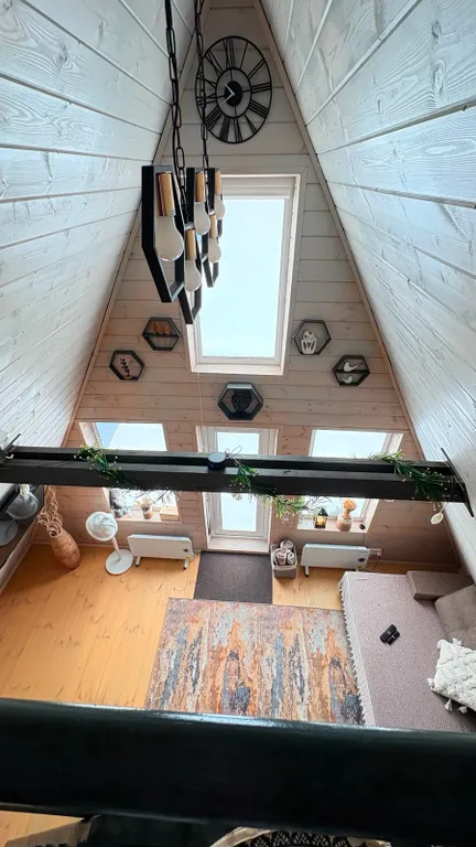 Дом 50m2 — чан, кухня, Wi-Fi