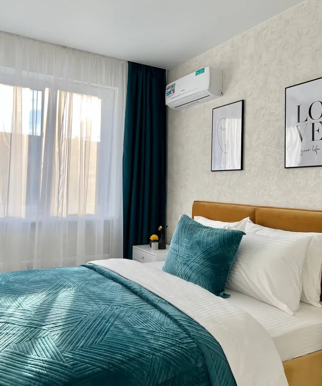 Квартира Уютная однокомнатная квартира — Сапроново