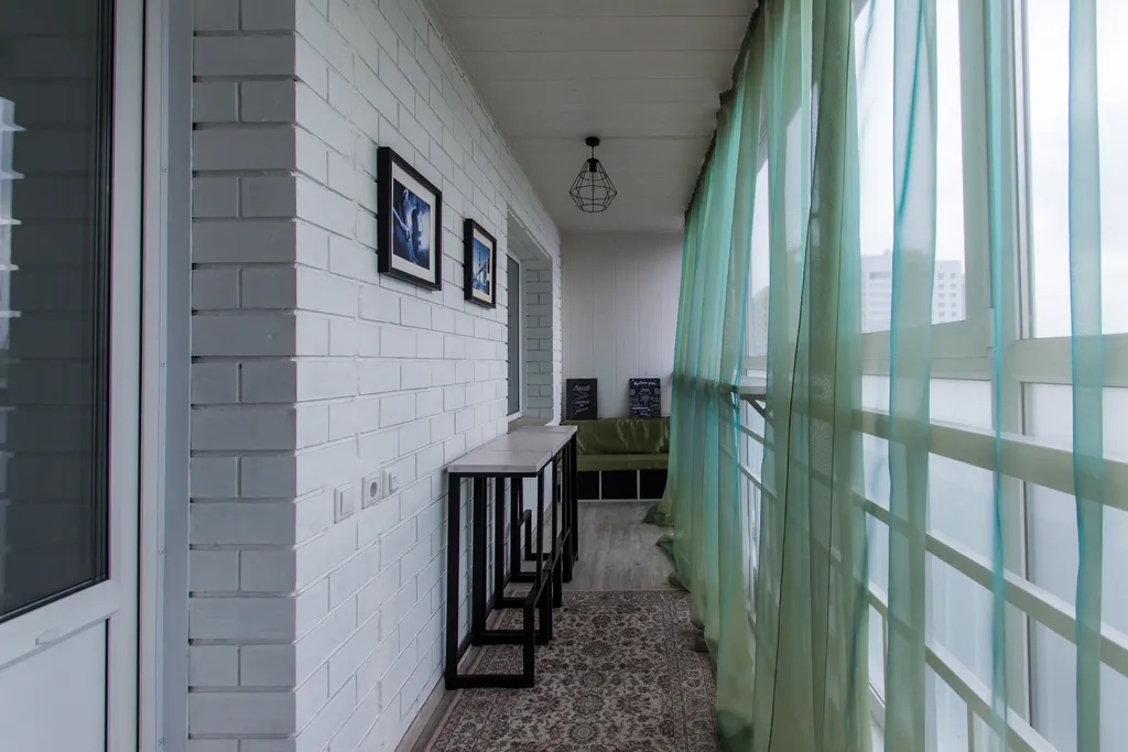 Квартира Квартира Бизнес класса, Кондиционер, Большой балкон — Барнаул