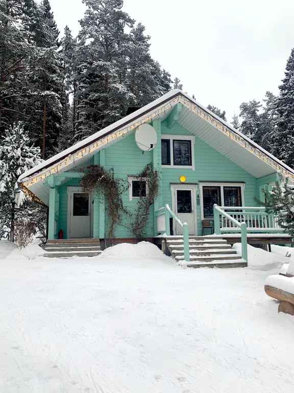 Уютный домик на берегу Ладожского озера дом 1