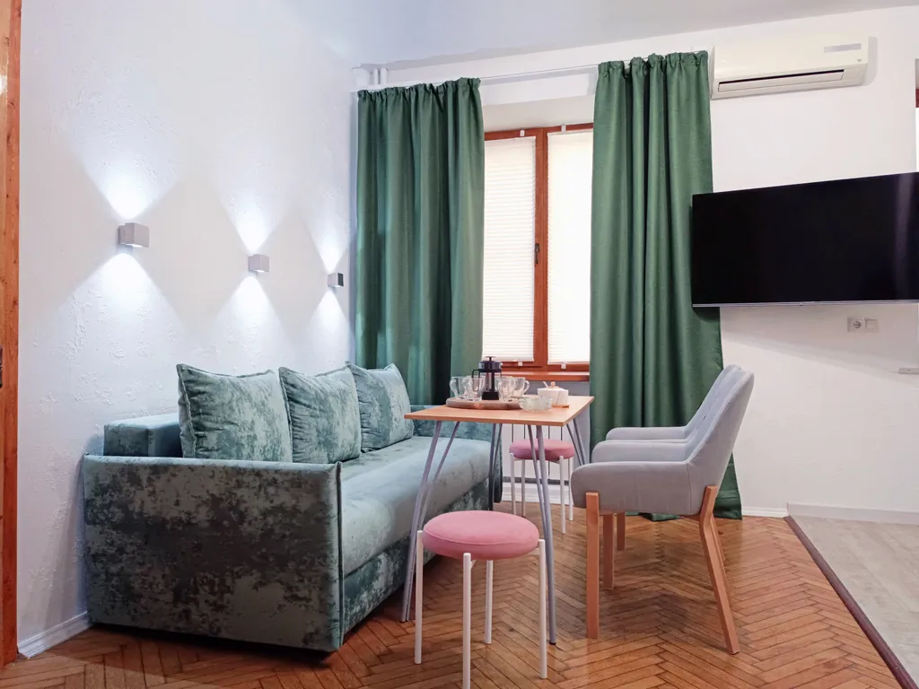 Красивая квартира в самом центре города