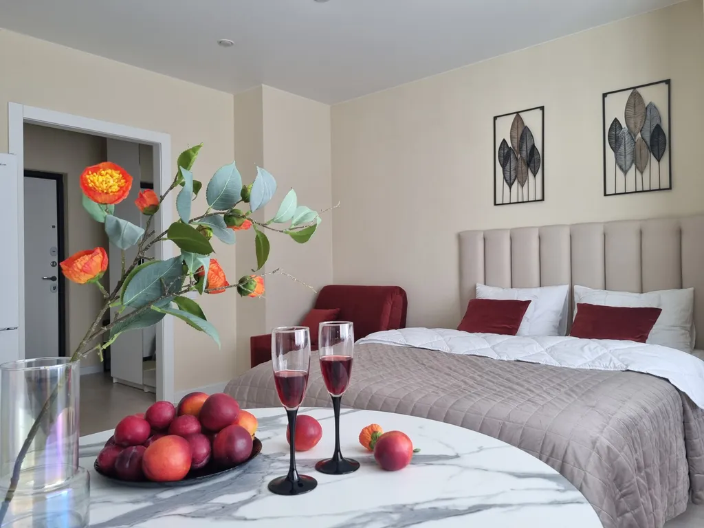 Квартира Апартаменты на набережной у речного вокзала от компании V-GOSTI — Самара