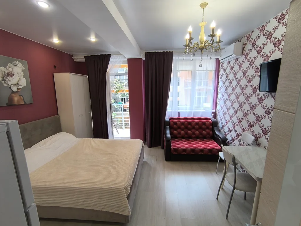 Квартира Уютная квартира-студия в Сириусе — Сириус