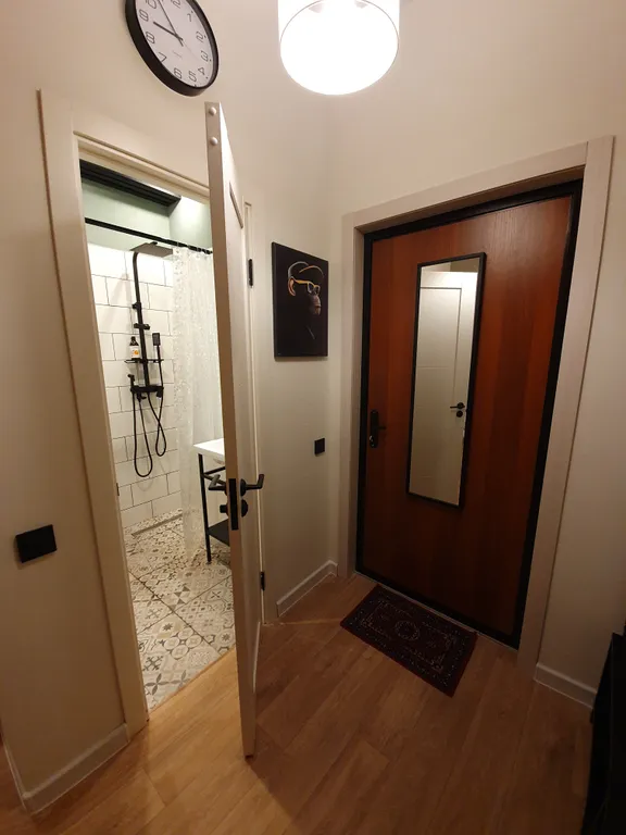 Студия Tropicana в центре на набережной Волги