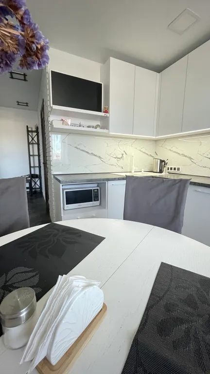 Квартира с дизайнерским ремонтом