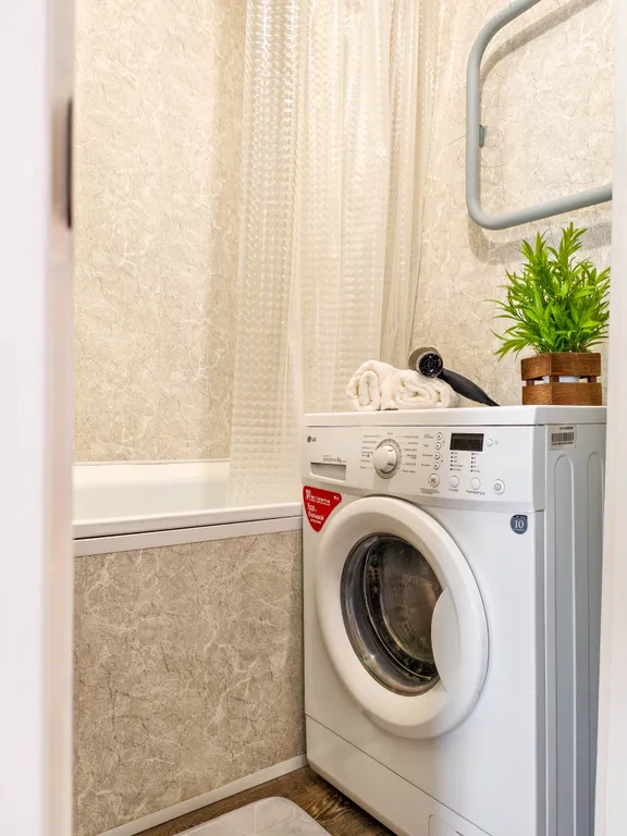 Квартира Квартира Уютная студия на Взлетке — Красноярск