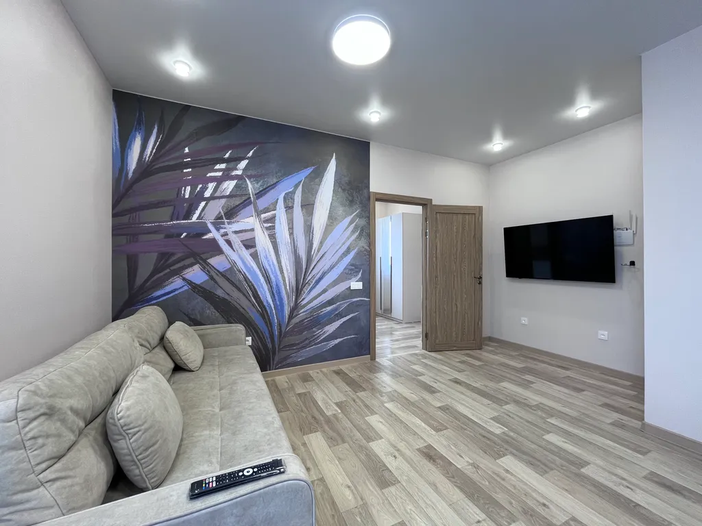 Квартира 2-комнатная ЕвродУшка на Зеленой — аренда посуточно в Южно-Сахалинск