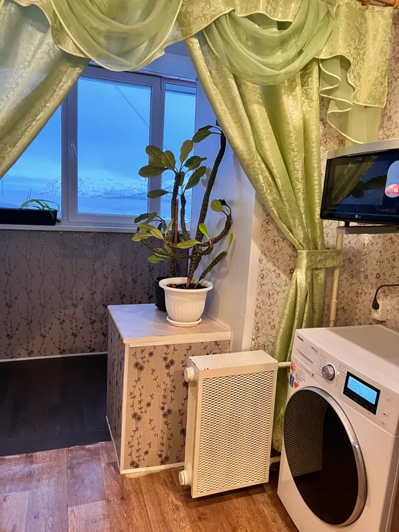 Уютная квартира с красивым видом из окна