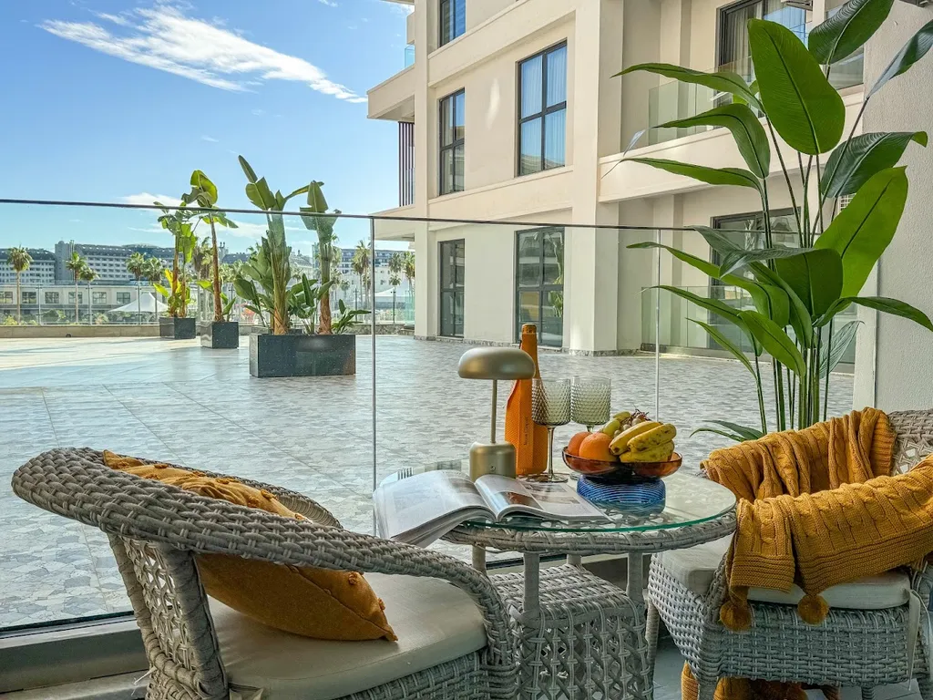 Апартамент в отельном комплексе Azura World С