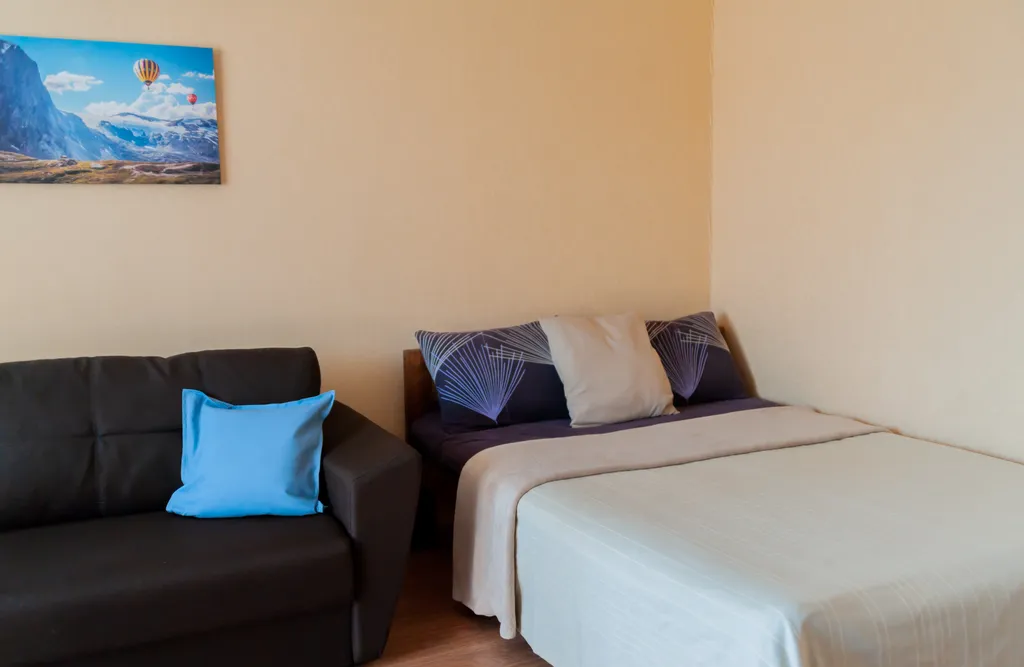 Квартира Пpоcтоpная однокомнатная квартира вблизи Арены 2000 — Ярославль