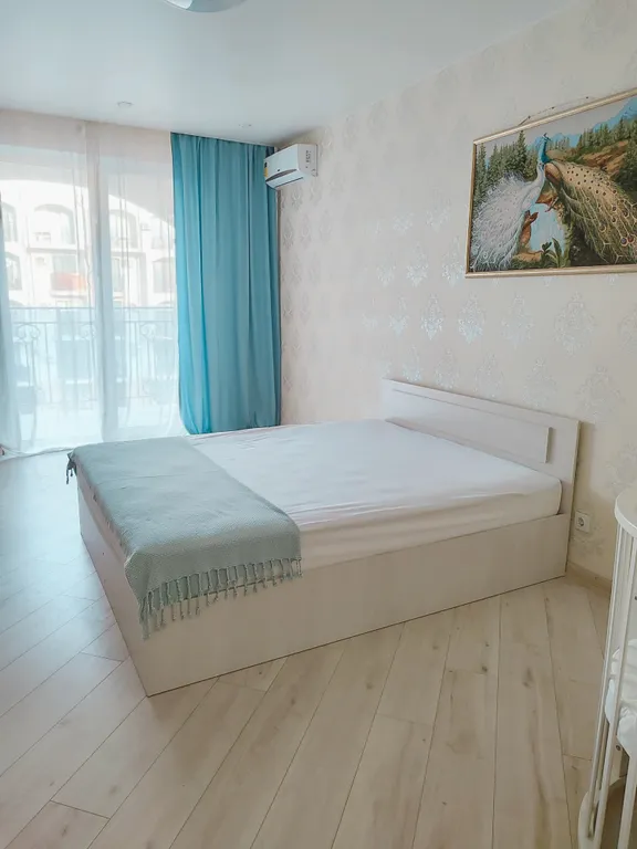 Уютная квартира с видом на море