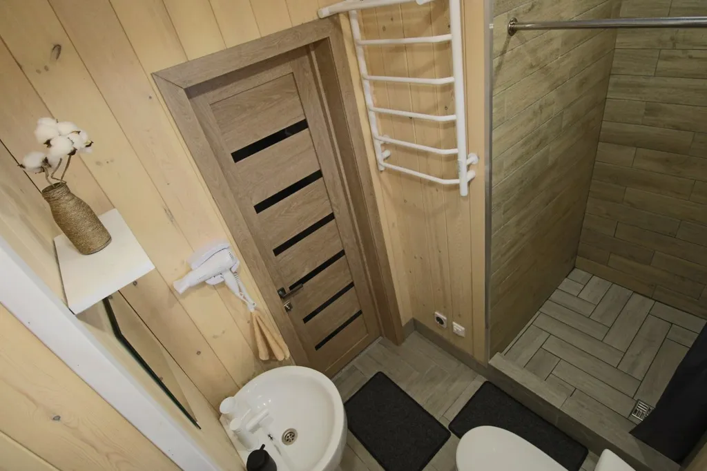 Коттедж Уютный дом в окружении гор и леса — Шерегеш