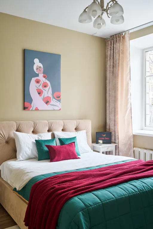 Квартира 2-комнатная квартира на Патриарших Прудах в тихом месте — Москва