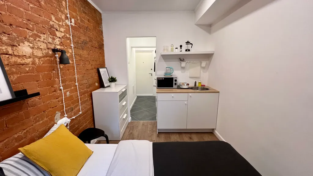 Квартира Лофт студия в центре — Москва