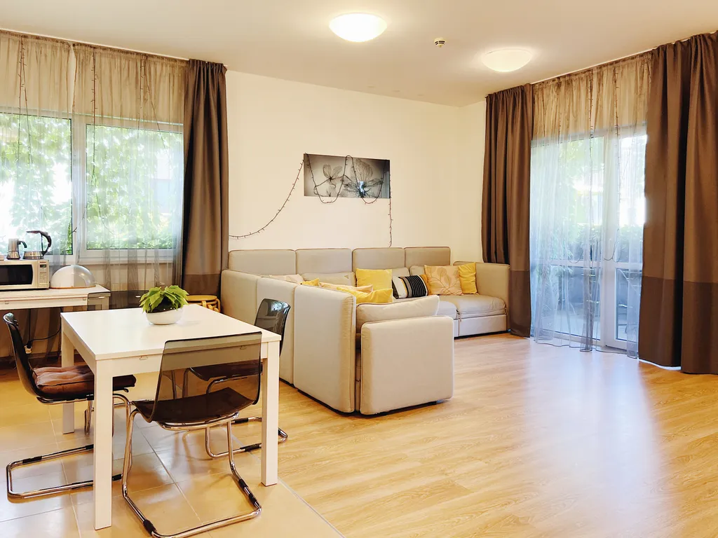 Квартира с 1 спальней Parkland