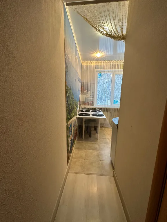 Уютная квартира с видом на горы