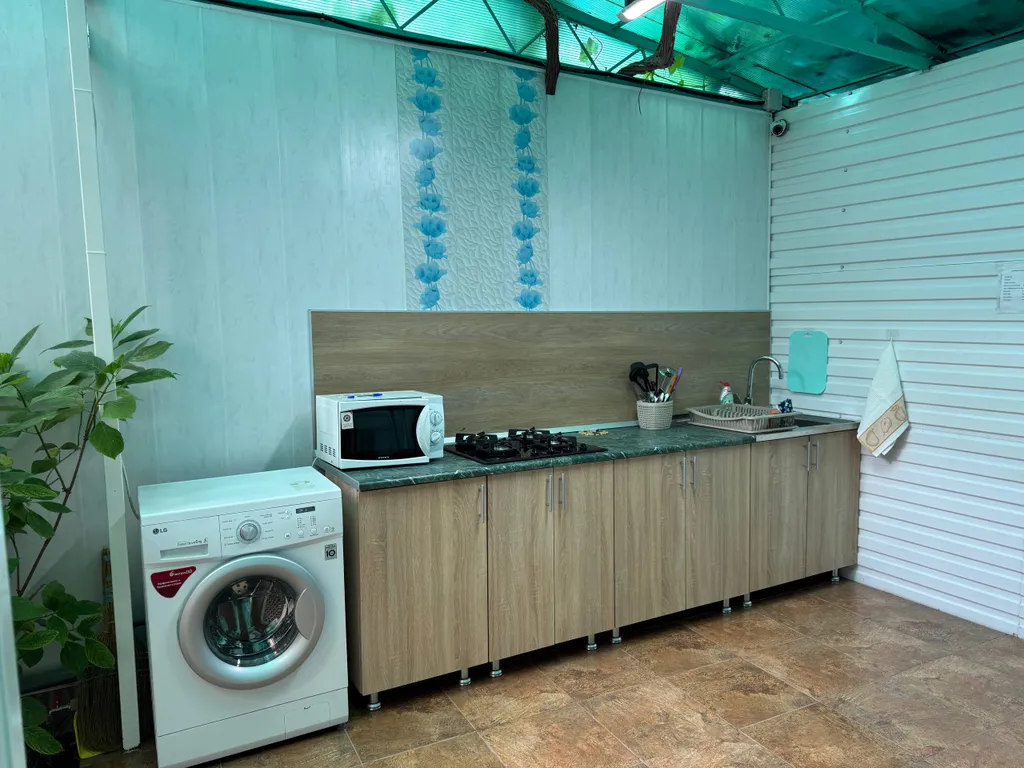 Квартира Квартира Двухместный номер с удобствами в центре — Лазаревское