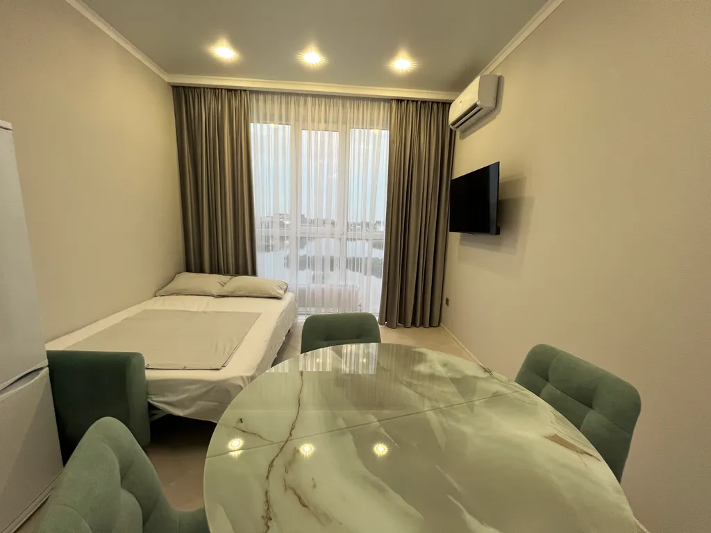 Квартира Квартира Красивая однушка с видом на озеро — Славянск-на-Кубани