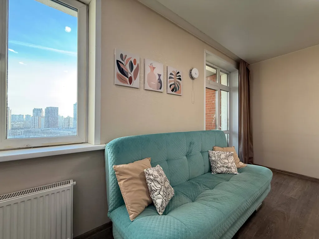 Квартира Просторная квартира в центре — Новосибирск