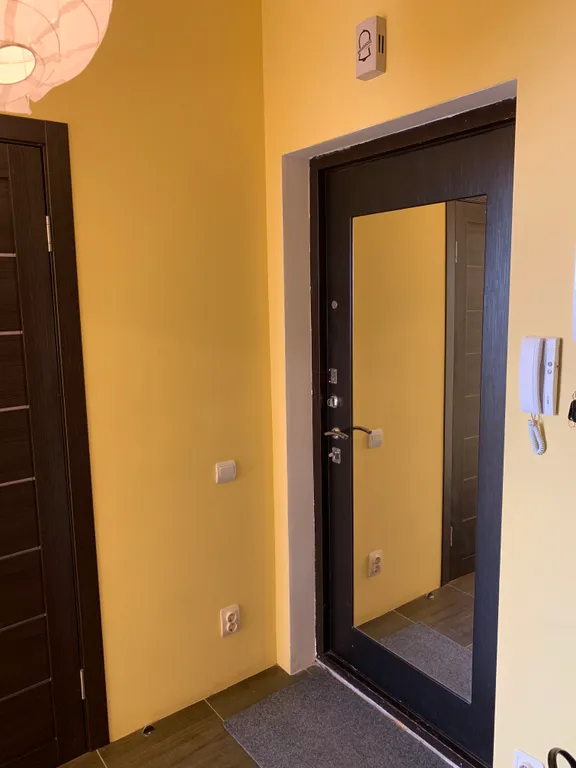 Видовая 1 комнатная квартира на 17 этаже