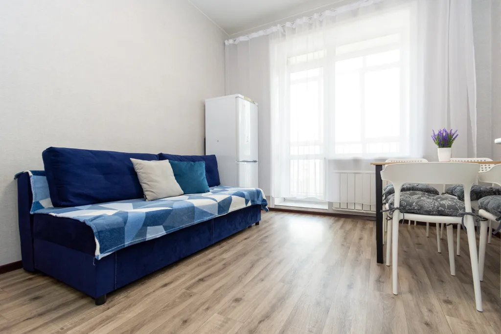 Уютная квартира в новостройке в центре города