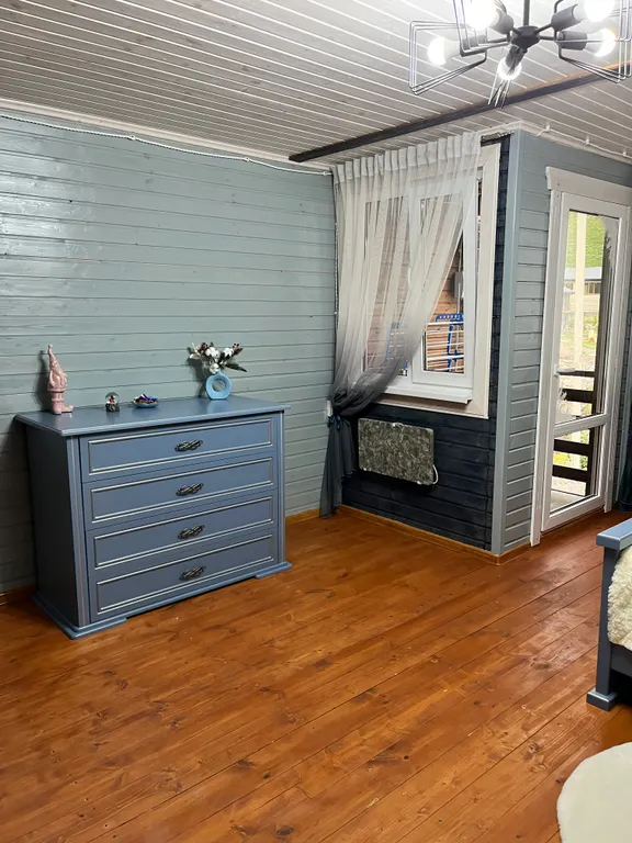 Уютный коттеджный домик в сосновом бору с прекрасными видами на горы