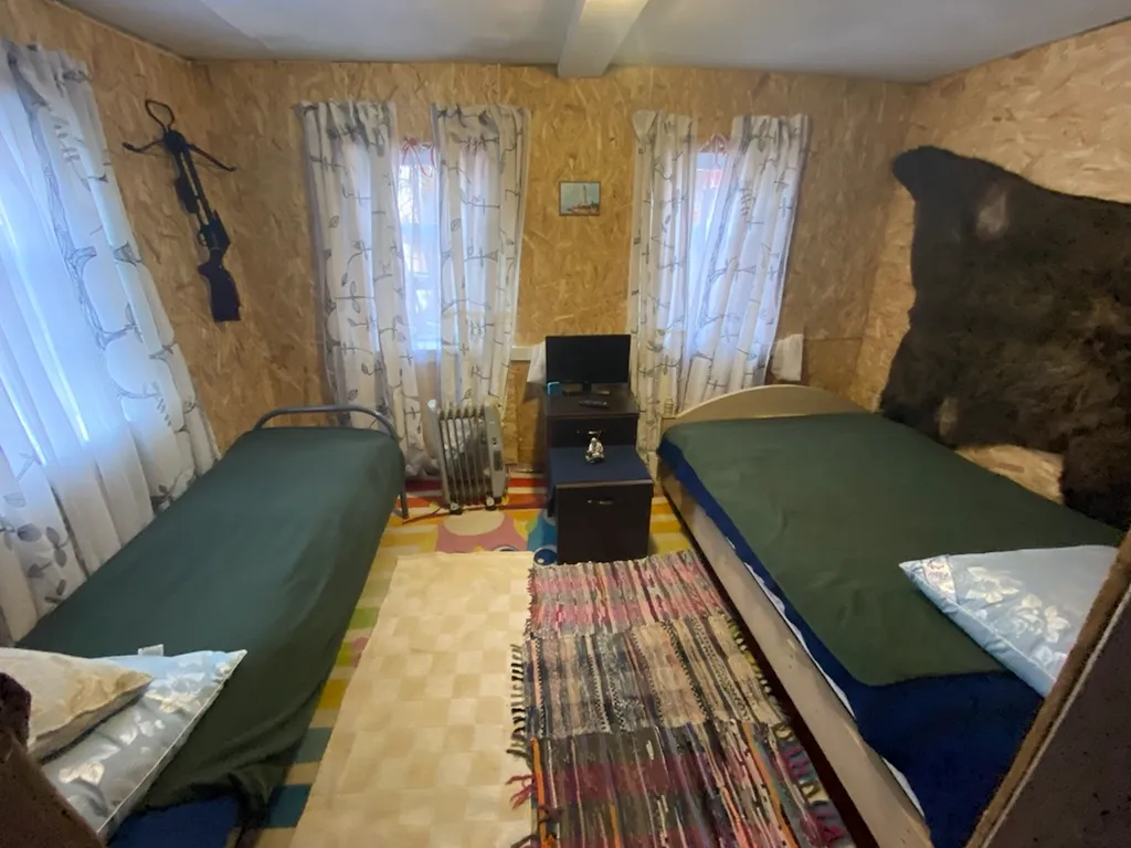 Коттедж Куйвасарь хижина рыбака — Волхов