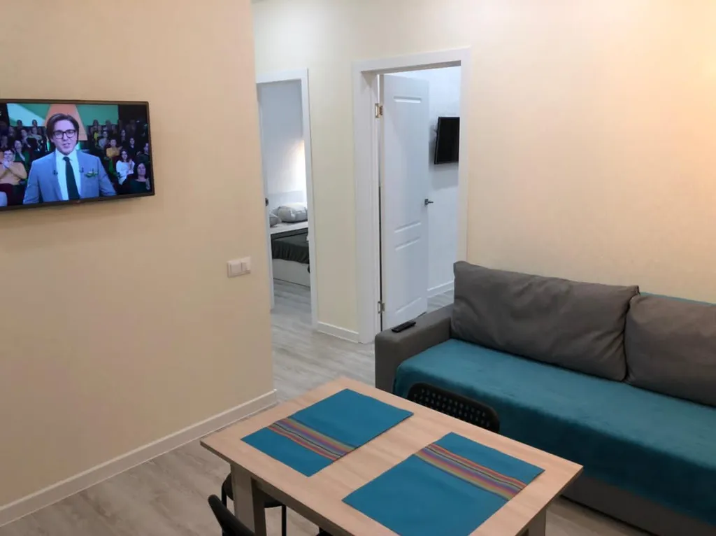 Белый люкс с двумя раздельными спальнями