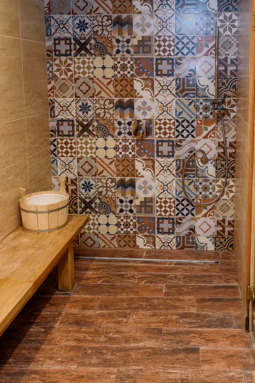 Дом в горах с подогреваемым бассейном в Адыгее