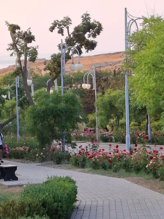 Уютная квартира у моря рядом с Новым Херсонесом и парком Ахматовой