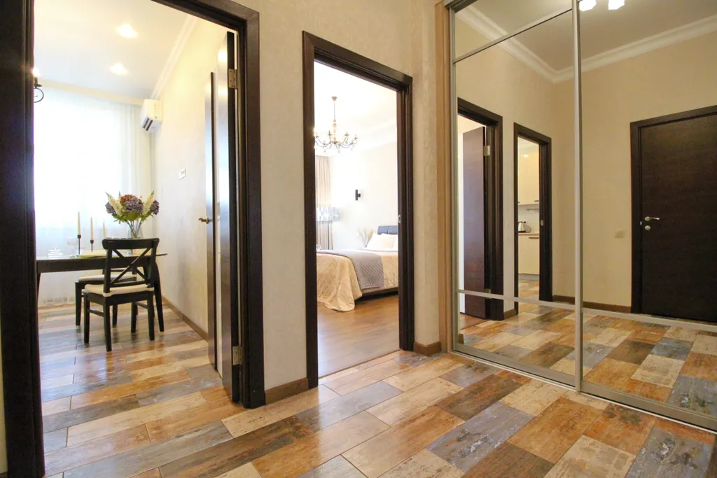 Квартира Уютная квартира в центре города на Кубанской набережной — Краснодар