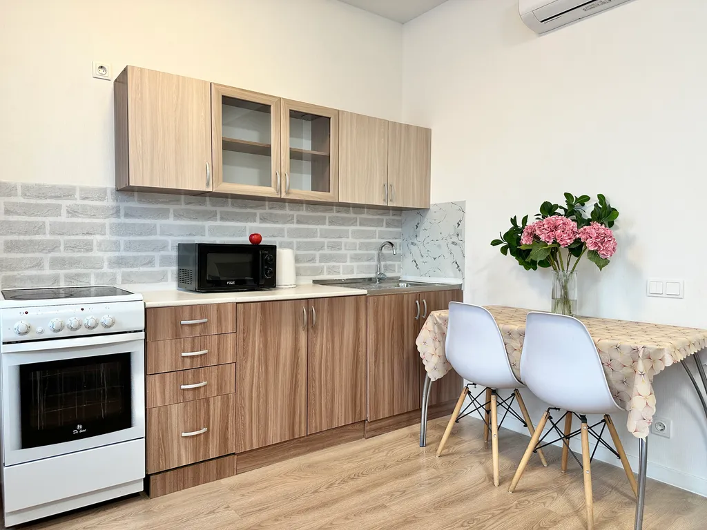 Студия в районе Остафьево, Силикатная - не берем плату за уборку