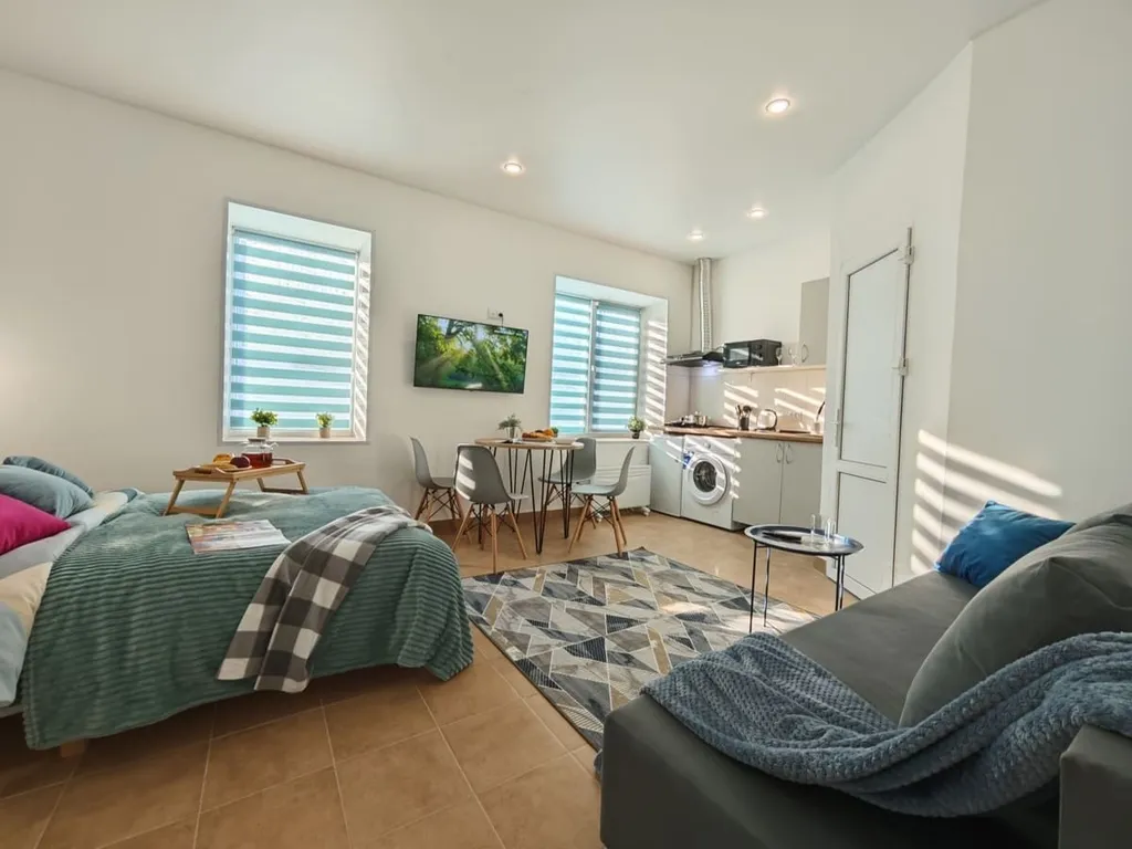 1-комнатная квартира на 4х человек