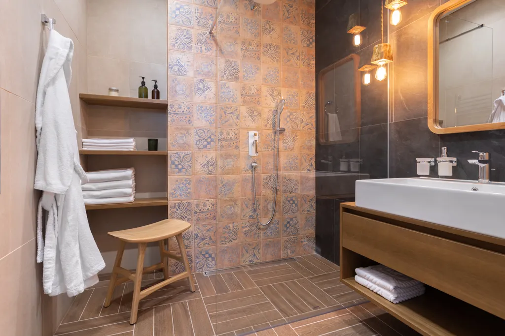 Просторный апартамент Рустик