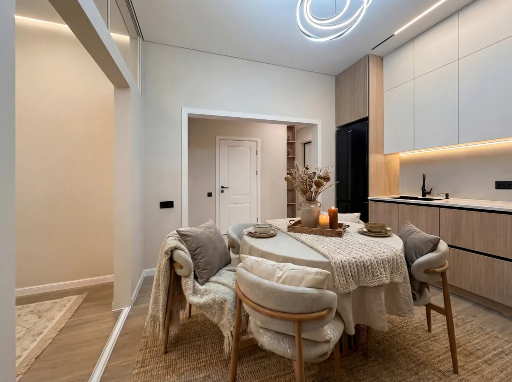 Просторные, стильные 2 комнатные апартаменты в лучшей локации