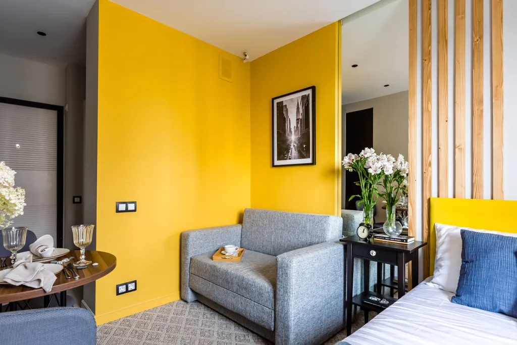 Апартаменты Кварт-Отель студия Эстетика