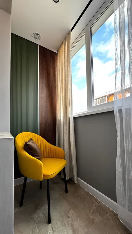 Стильная квартира на Меге