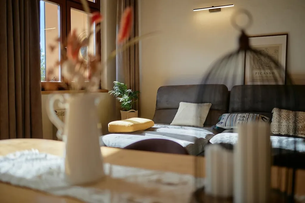 Шале художника с невероятно красивым видом