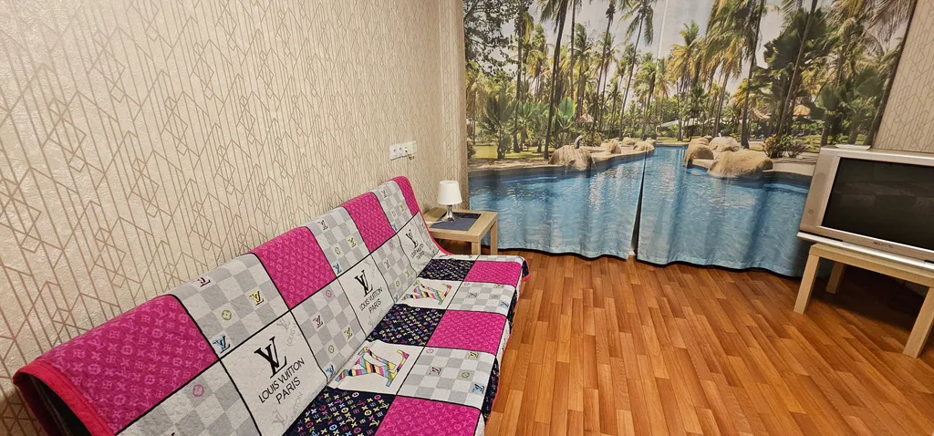 Уютная квартира с кухней студией