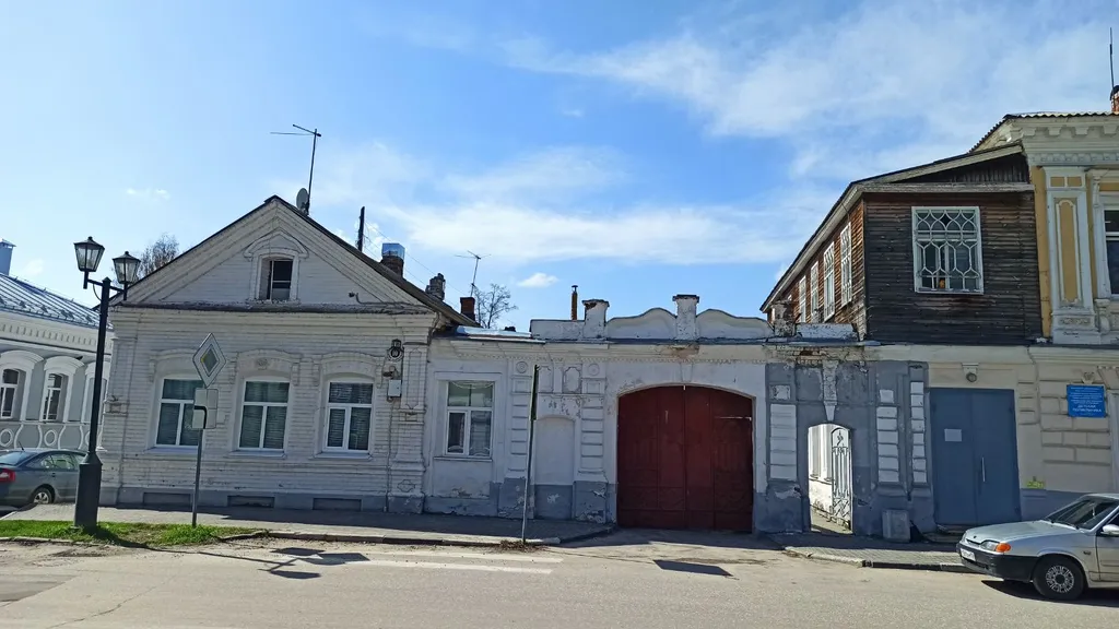 Однокомнатная квартира в музейном квартале города