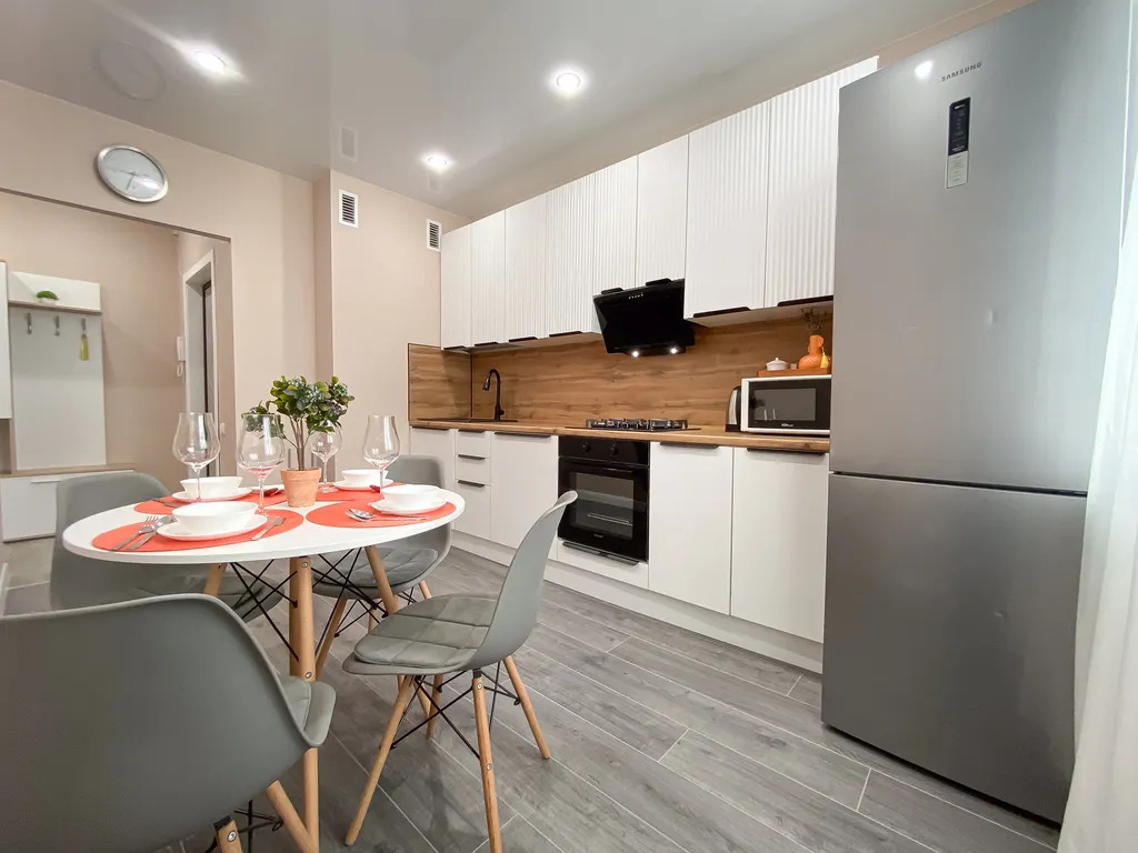 Семейная квартира рядом с аквапарком