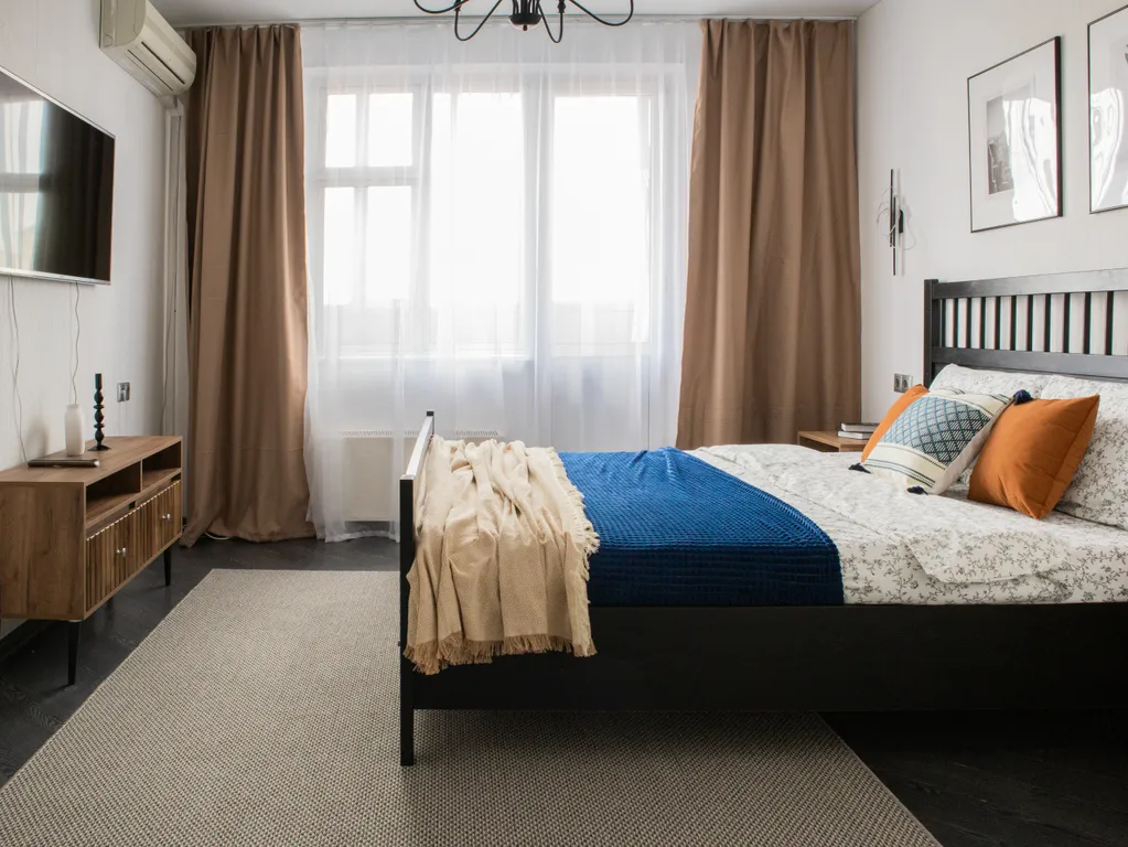 Квартира Квартира Апартамент в классическом американском стиле с кондиционером — Москва