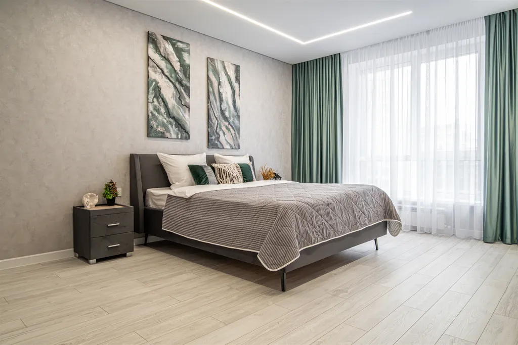 Просторная квартира с красивым видом