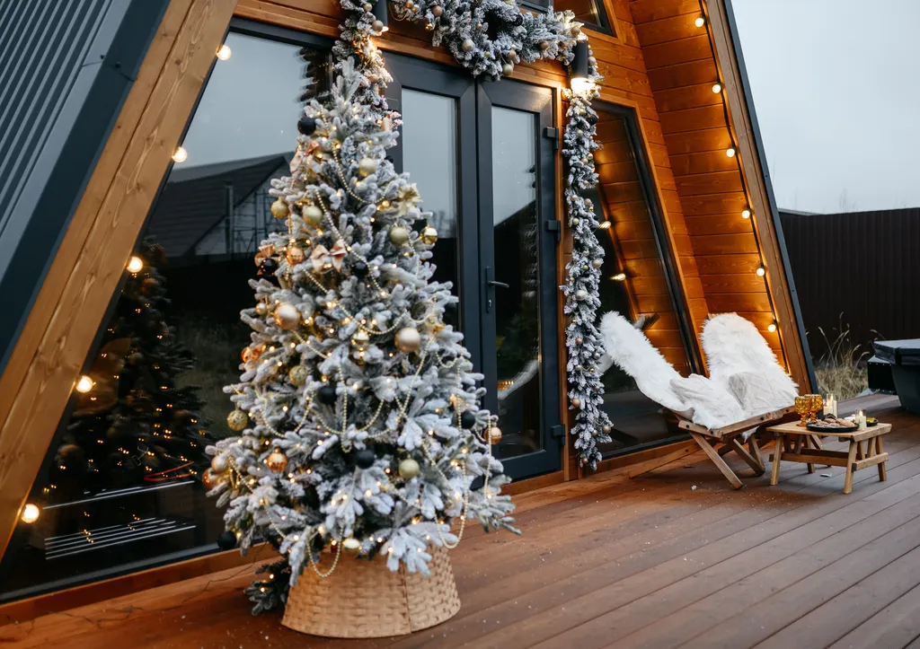 Фыр-Фыр-Фрейм Дом с баней и банным чаном