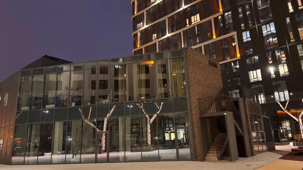 Апартаменты с шикарным видом в авторском квартале Машаров