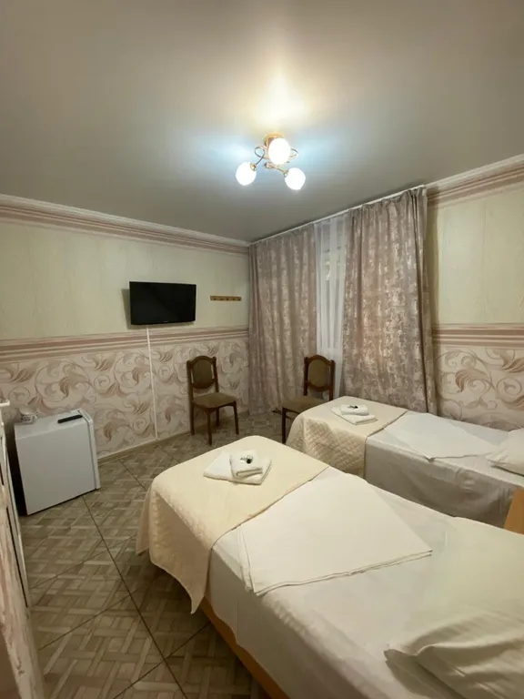 Комфорт двухместный с раздельными кроватями (1 этаж)