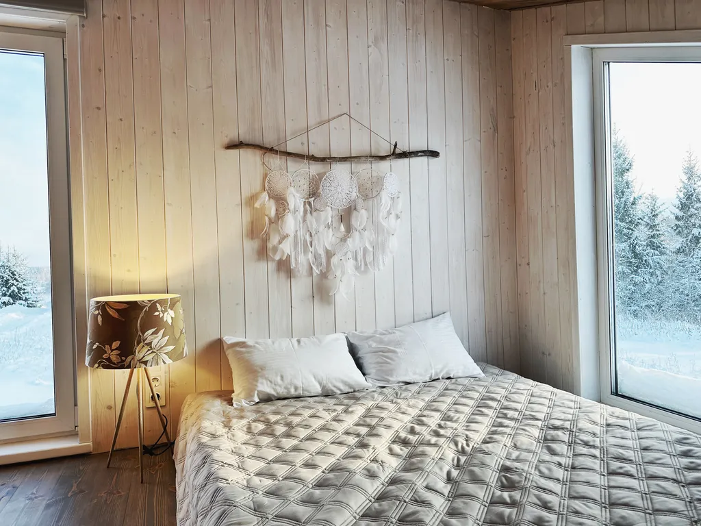 Коттедж Уютный дом с видом на лес — Можайск