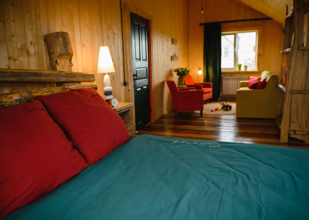 Новый коттедж для отдыха