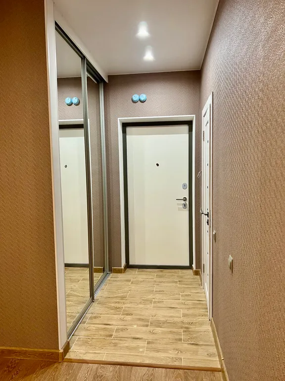 Квартира Новая квартира формата 1+ в районе горячего источника — Тюмень