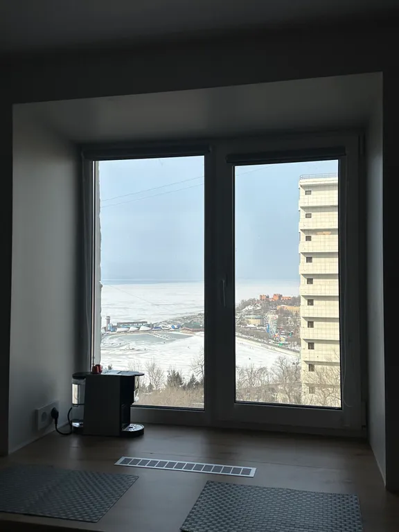 Квартира в центре города с видом на море